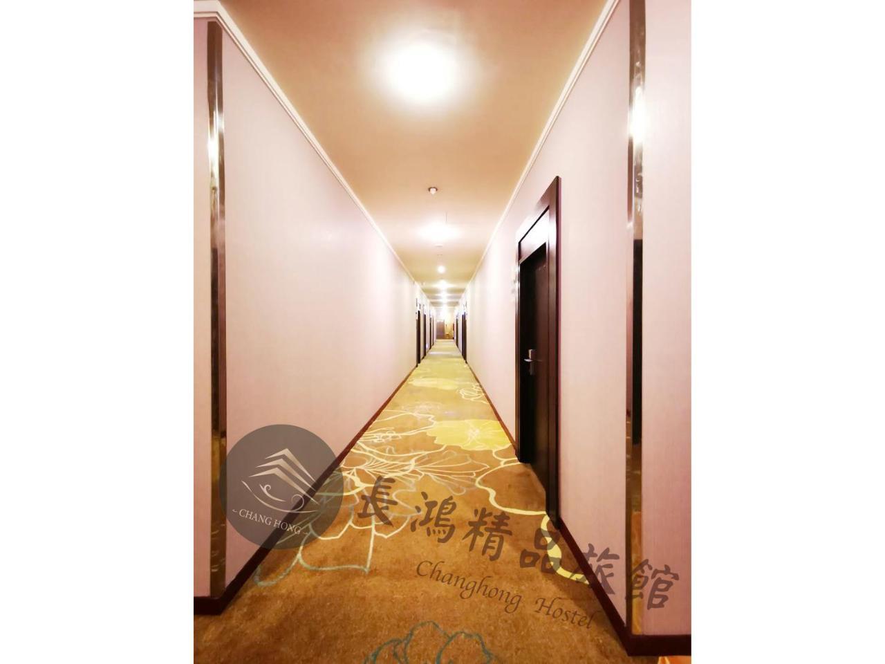 Chang Hong Hotel Jinning Luaran gambar