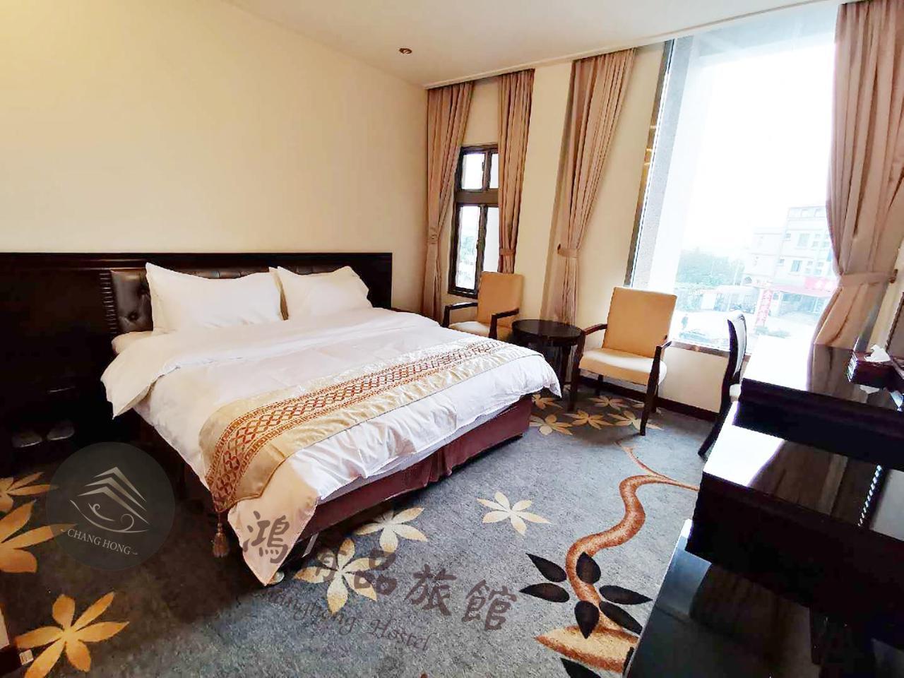 Chang Hong Hotel Jinning Luaran gambar