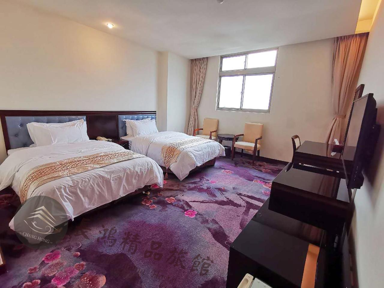 Chang Hong Hotel Jinning Luaran gambar
