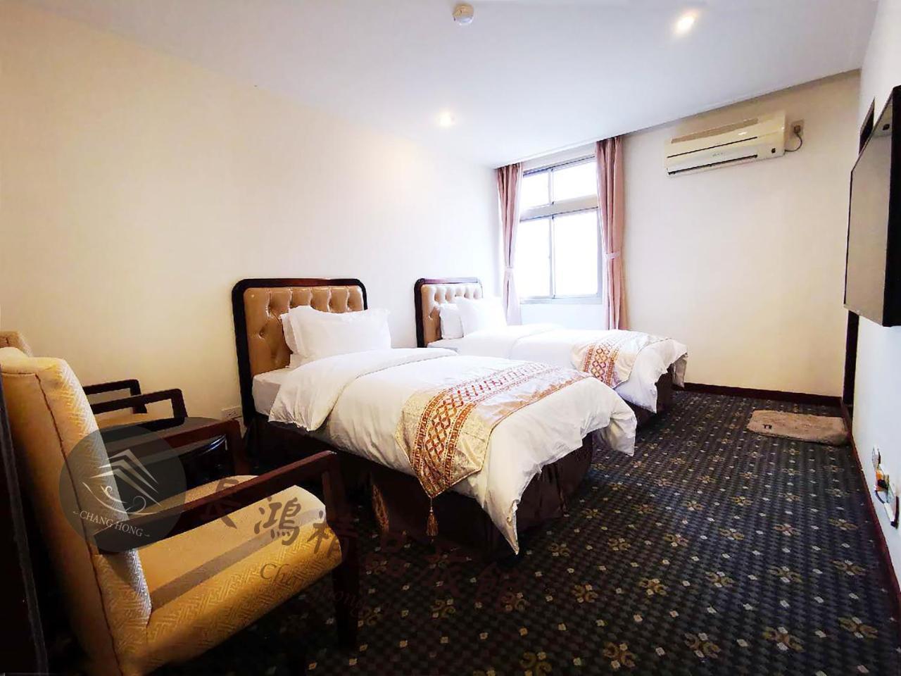 Chang Hong Hotel Jinning Luaran gambar