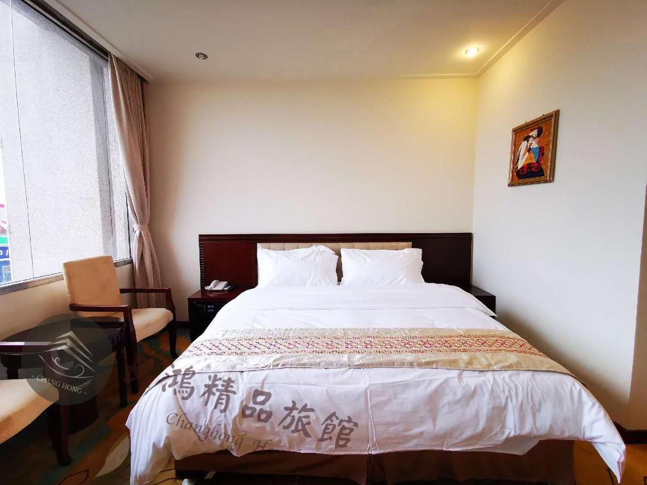 Chang Hong Hotel Jinning Luaran gambar