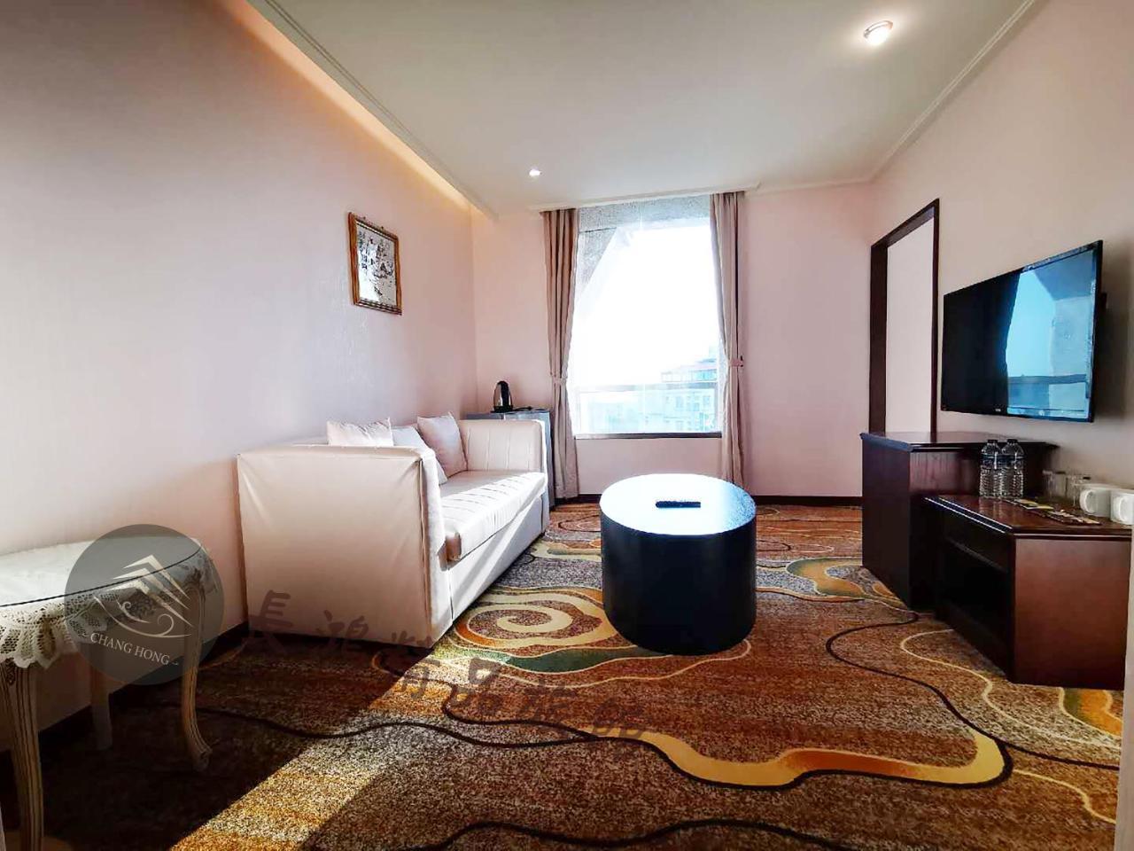 Chang Hong Hotel Jinning Luaran gambar