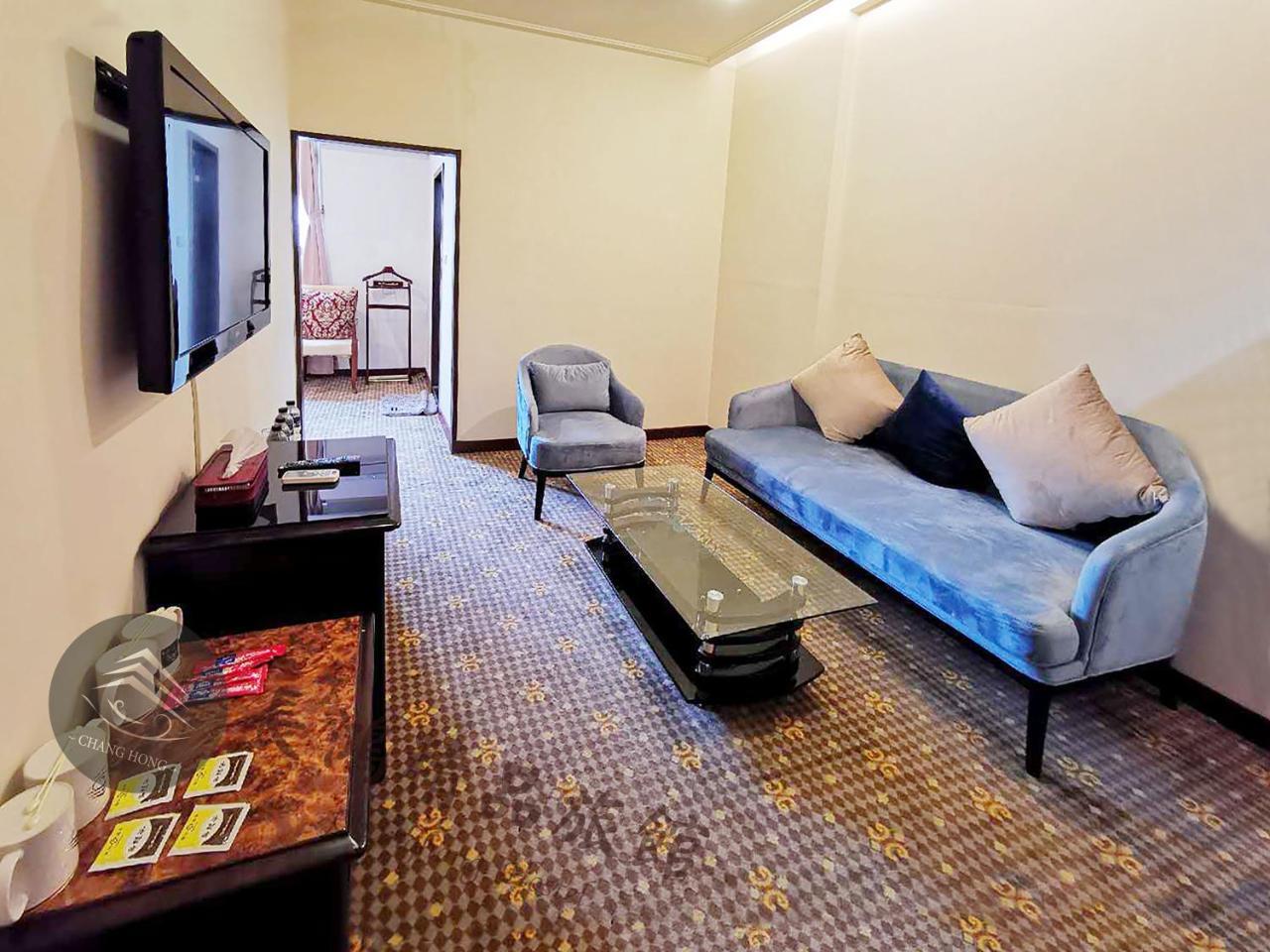Chang Hong Hotel Jinning Luaran gambar