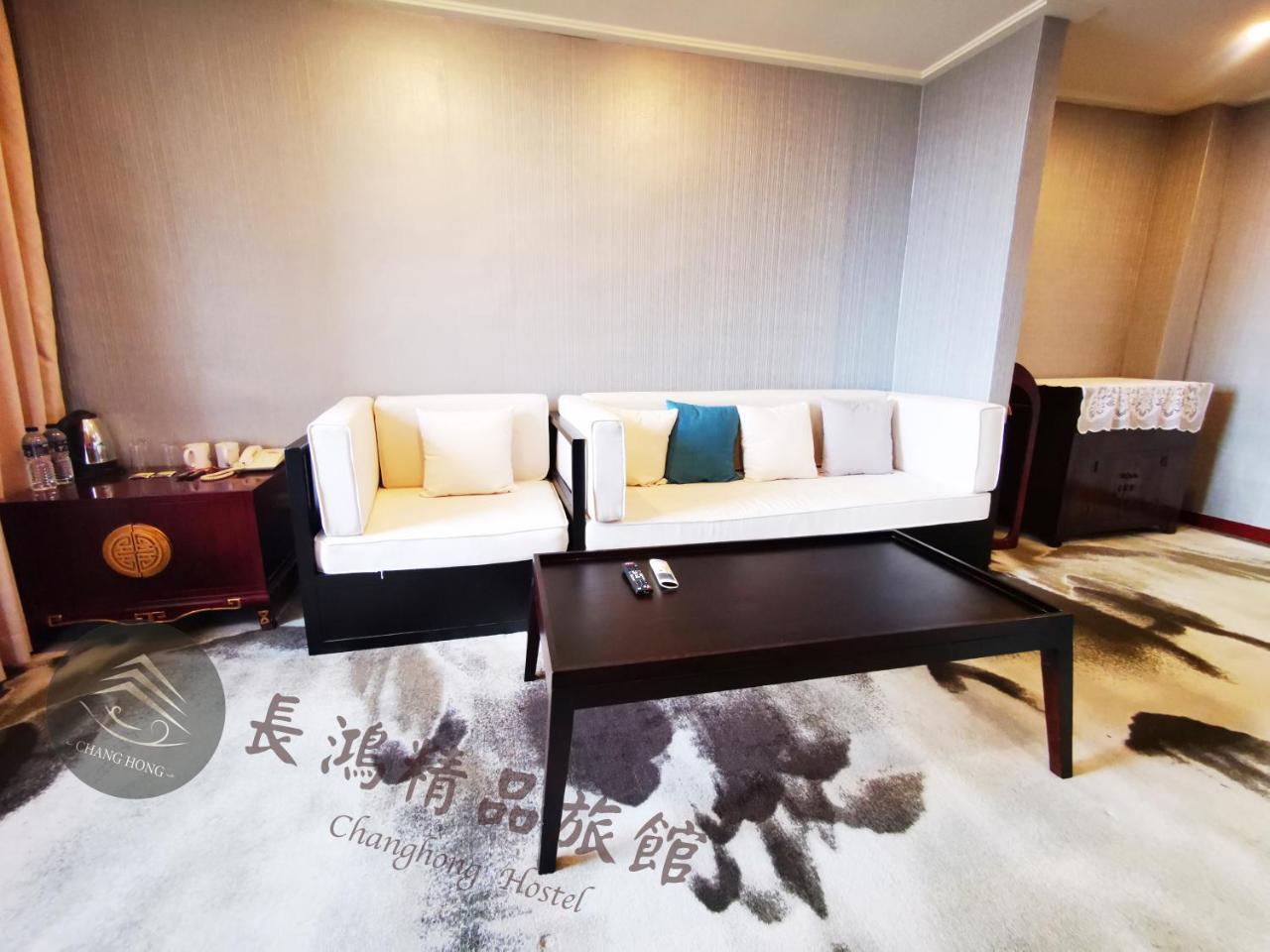 Chang Hong Hotel Jinning Luaran gambar