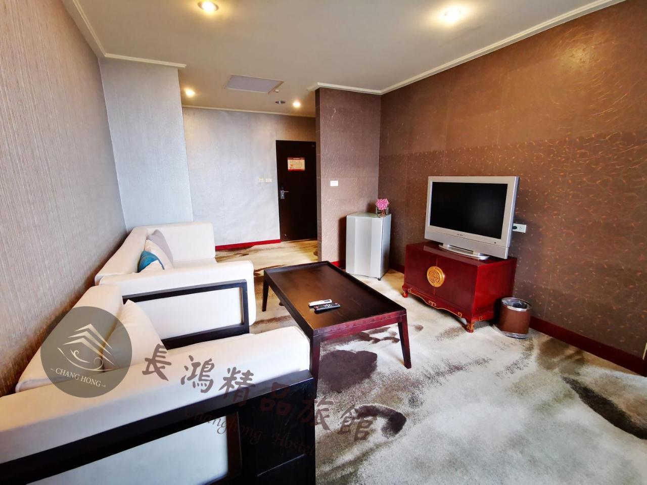 Chang Hong Hotel Jinning Luaran gambar