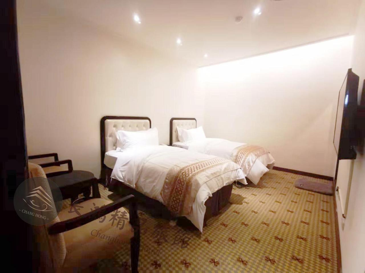Chang Hong Hotel Jinning Luaran gambar