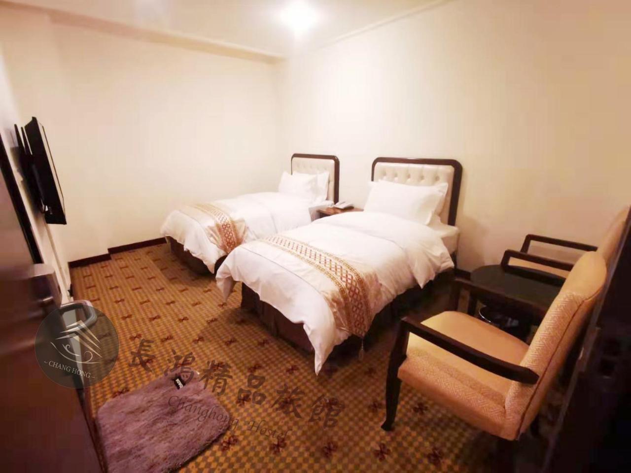 Chang Hong Hotel Jinning Luaran gambar