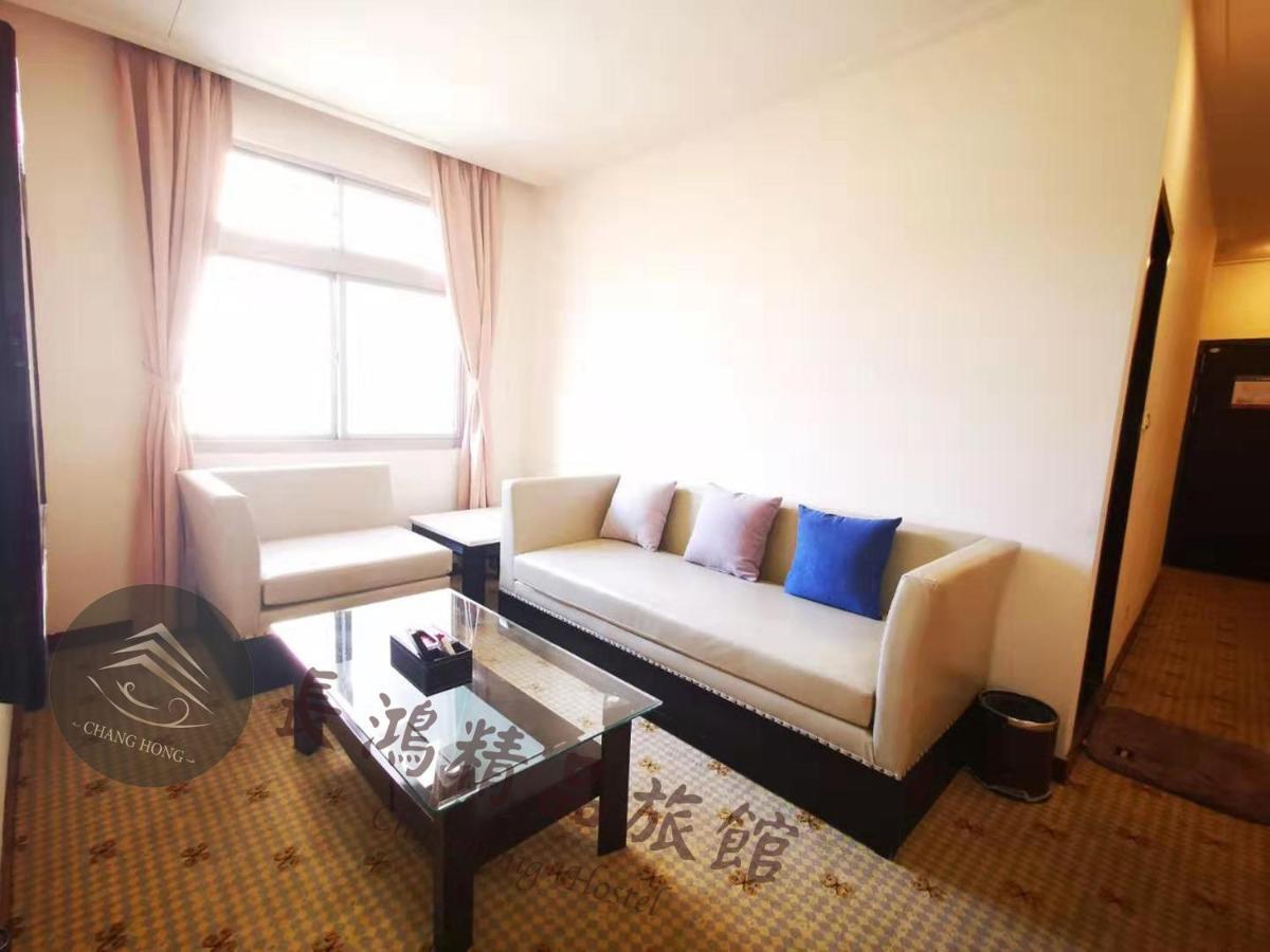 Chang Hong Hotel Jinning Luaran gambar